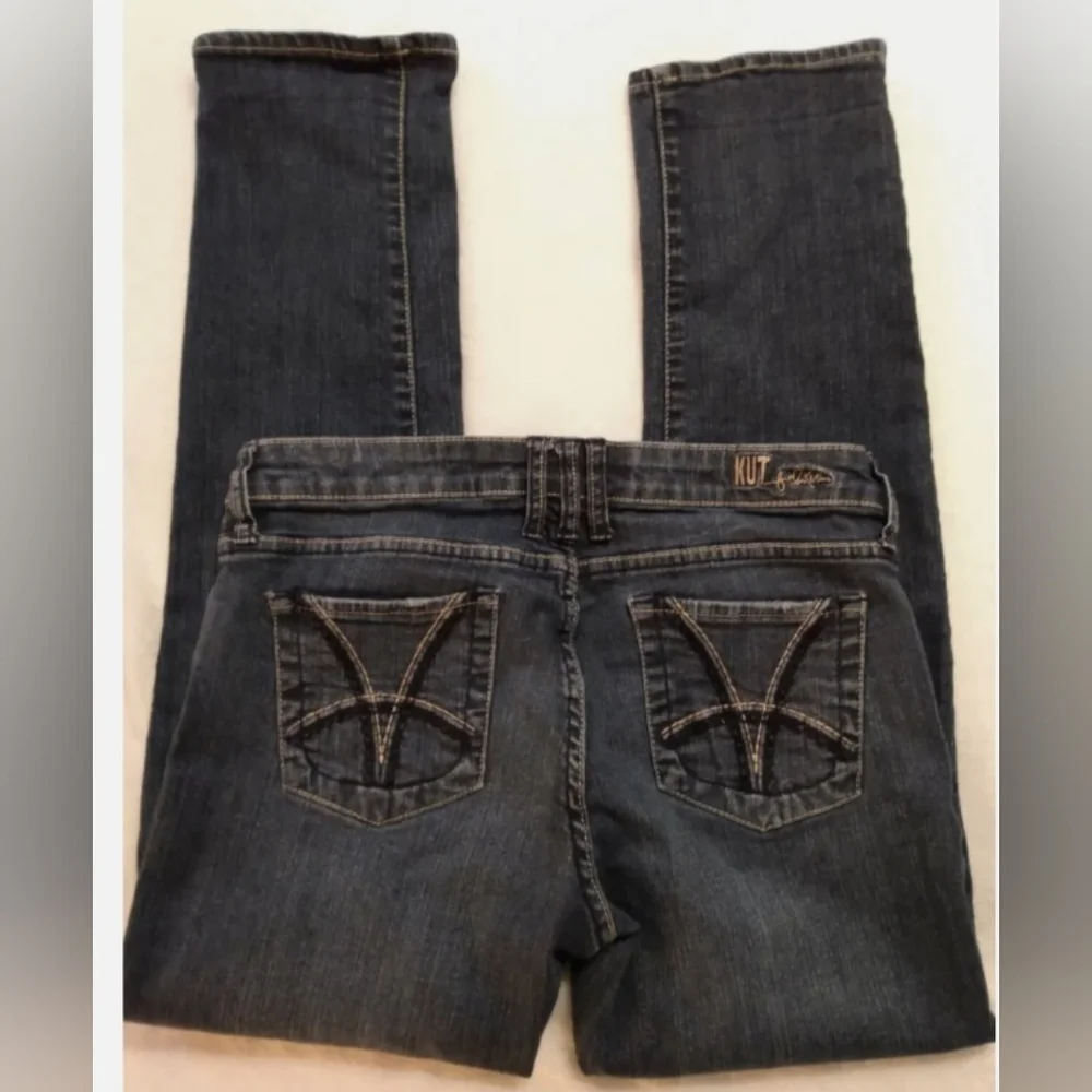 KUT FROM THE KLOTH CATHERINE BOYFRIEND JEANS SIZE 6